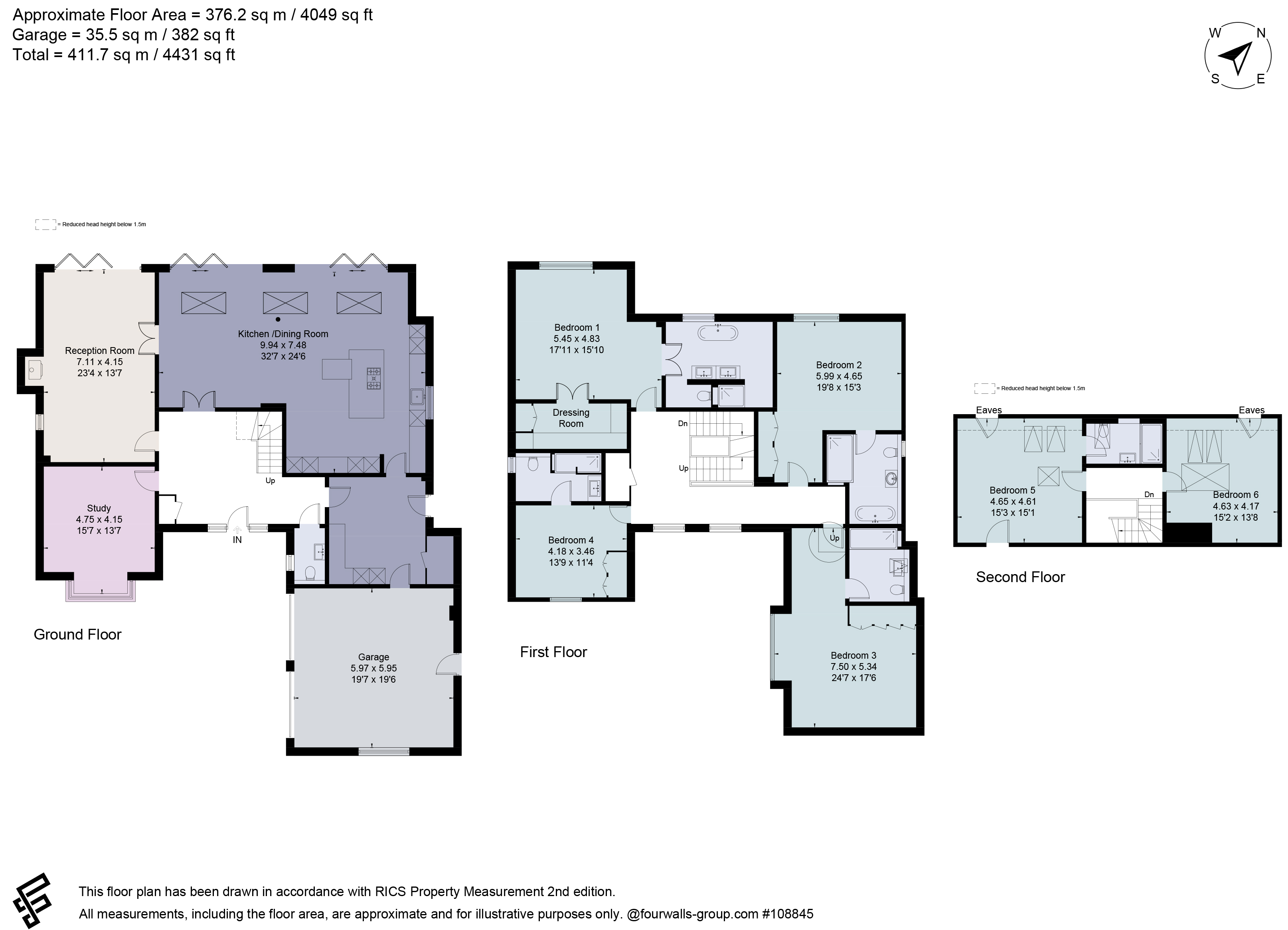 Thicket House,, Newlands Drive, Berkshire floorplan