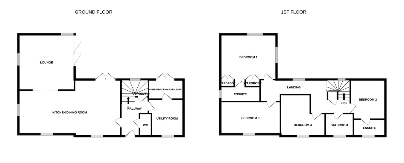 63, Cambrian Road, Tewkesbury floorplan