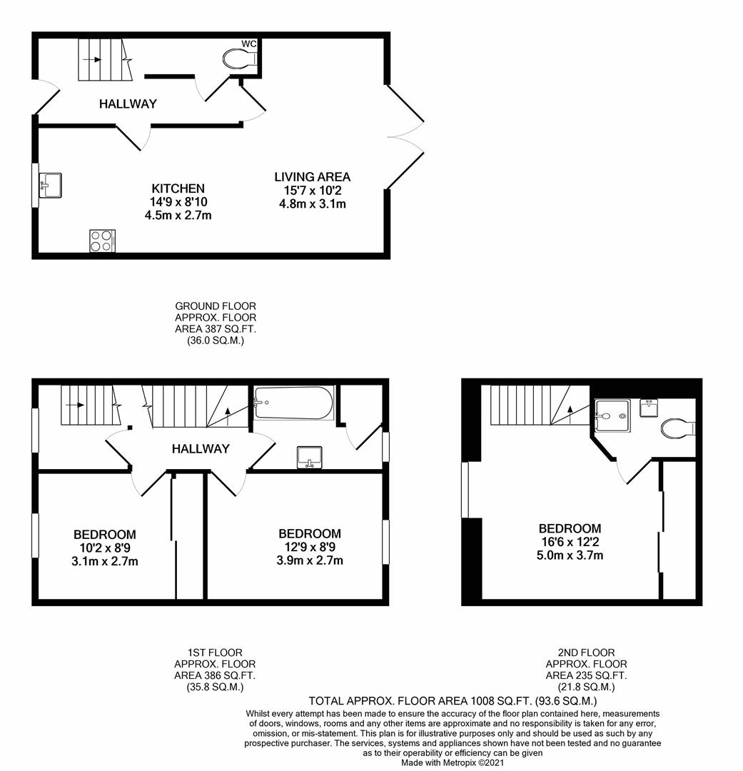 36, Boothferry Park Halt, Hull floorplan