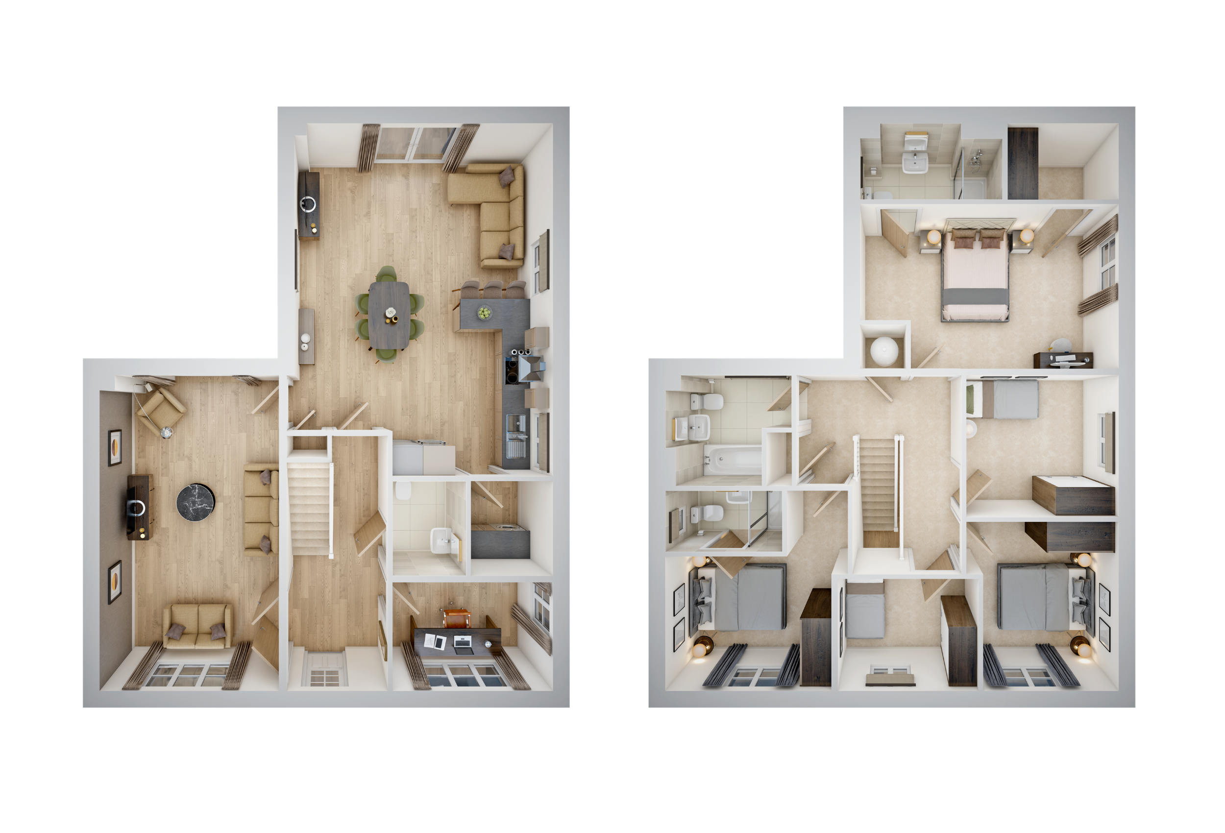 33, Great North Road, Fernwood, Newark floorplan