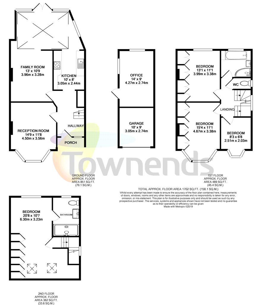 4 Bedrooms Semi-detached house for sale in Melrose Avenue, Twickenham TW2