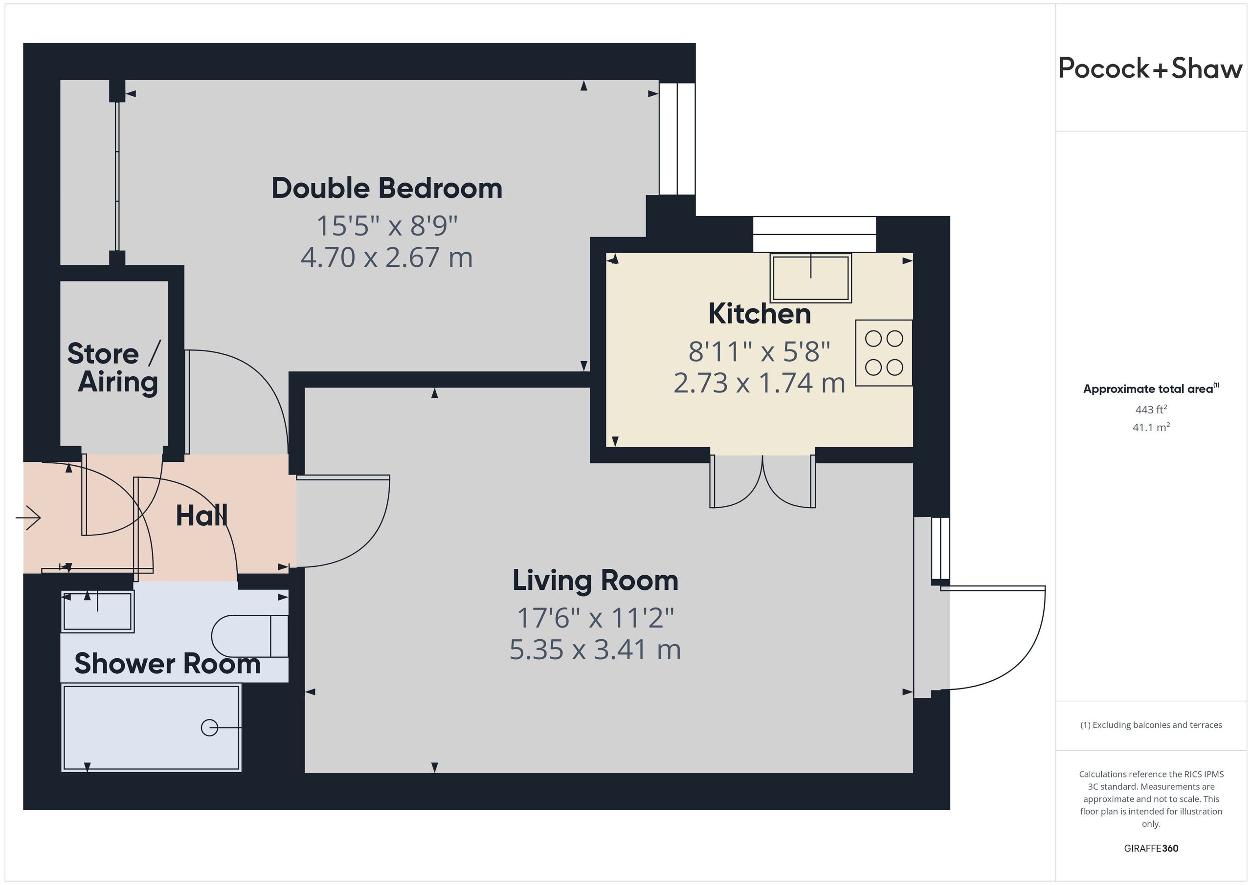 Haig Court, Cambridge floorplan
