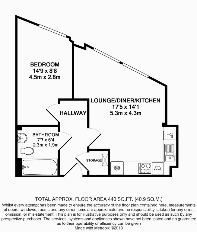 1 Bedrooms Flat to rent in Empire Reach, 4 Dowells Street, Greenwich, London SE10