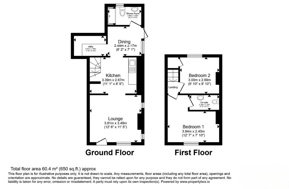 14, Kemp Street, Peterborough floorplan