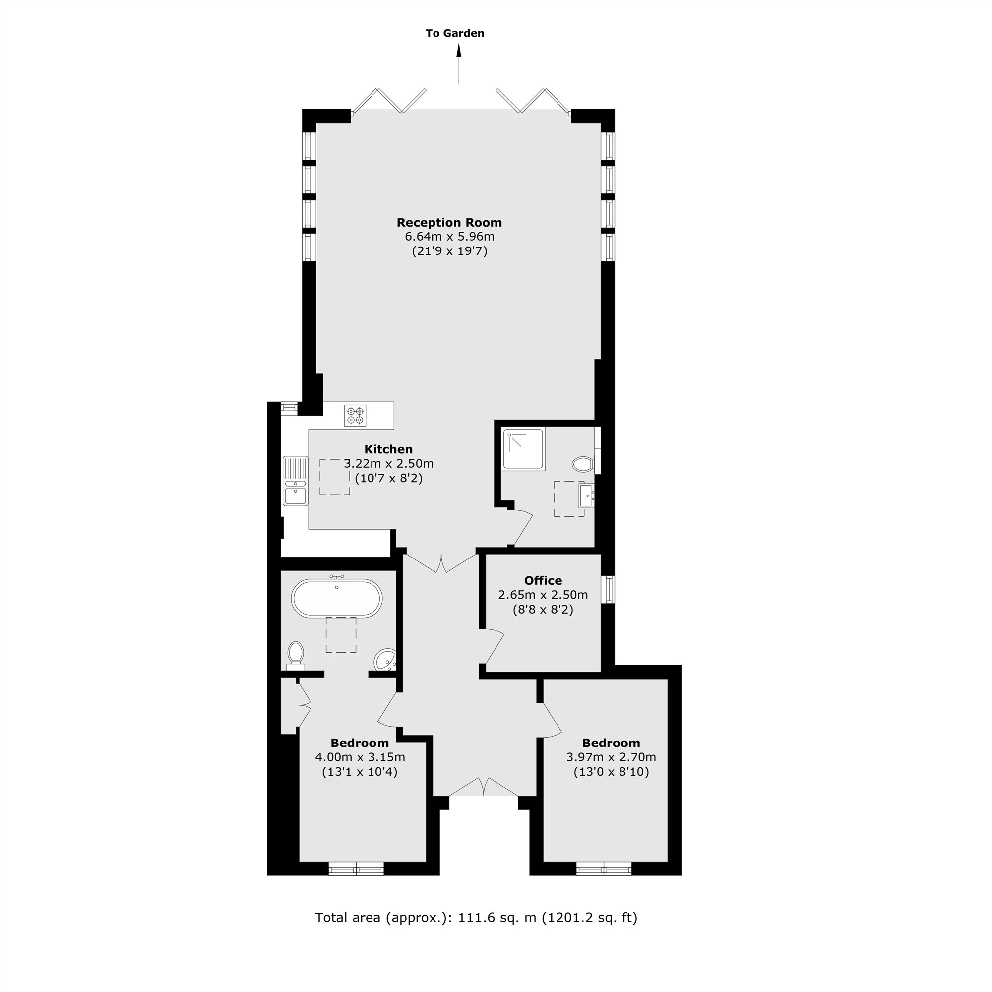 16, The Island, Thames Ditton floorplan