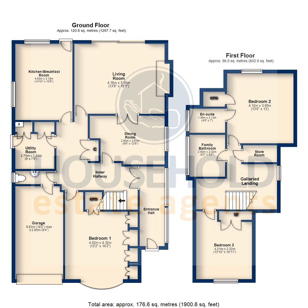 3 Bedrooms Detached bungalow for sale in Totternhoe Road, Eaton Bray, Dunstable LU6