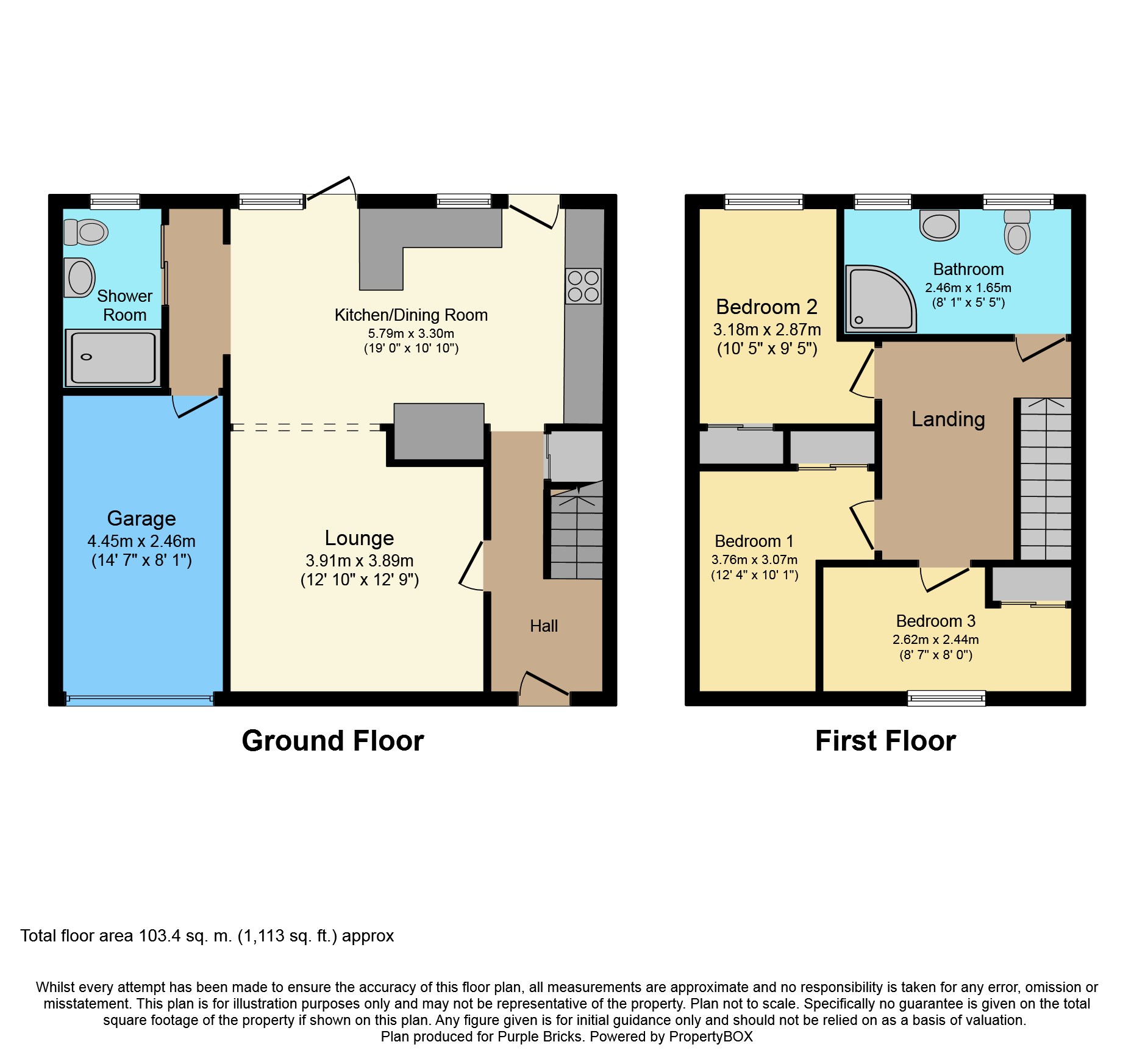 3 Bedrooms Semi-detached house for sale in Blenheim Close, Walsall WS4