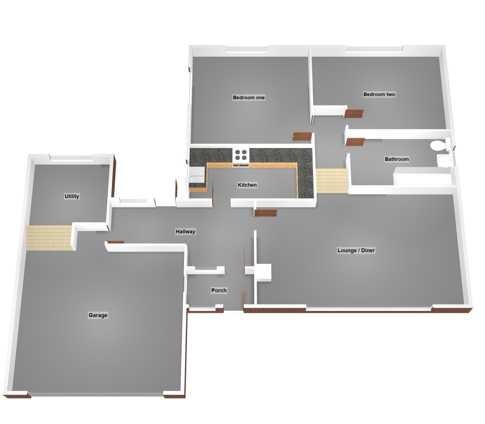 7 Newlands, Port Talbot floorplan