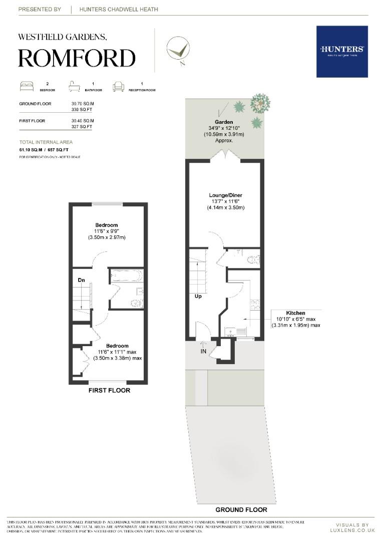 Westfield Gardens, Romford floorplan