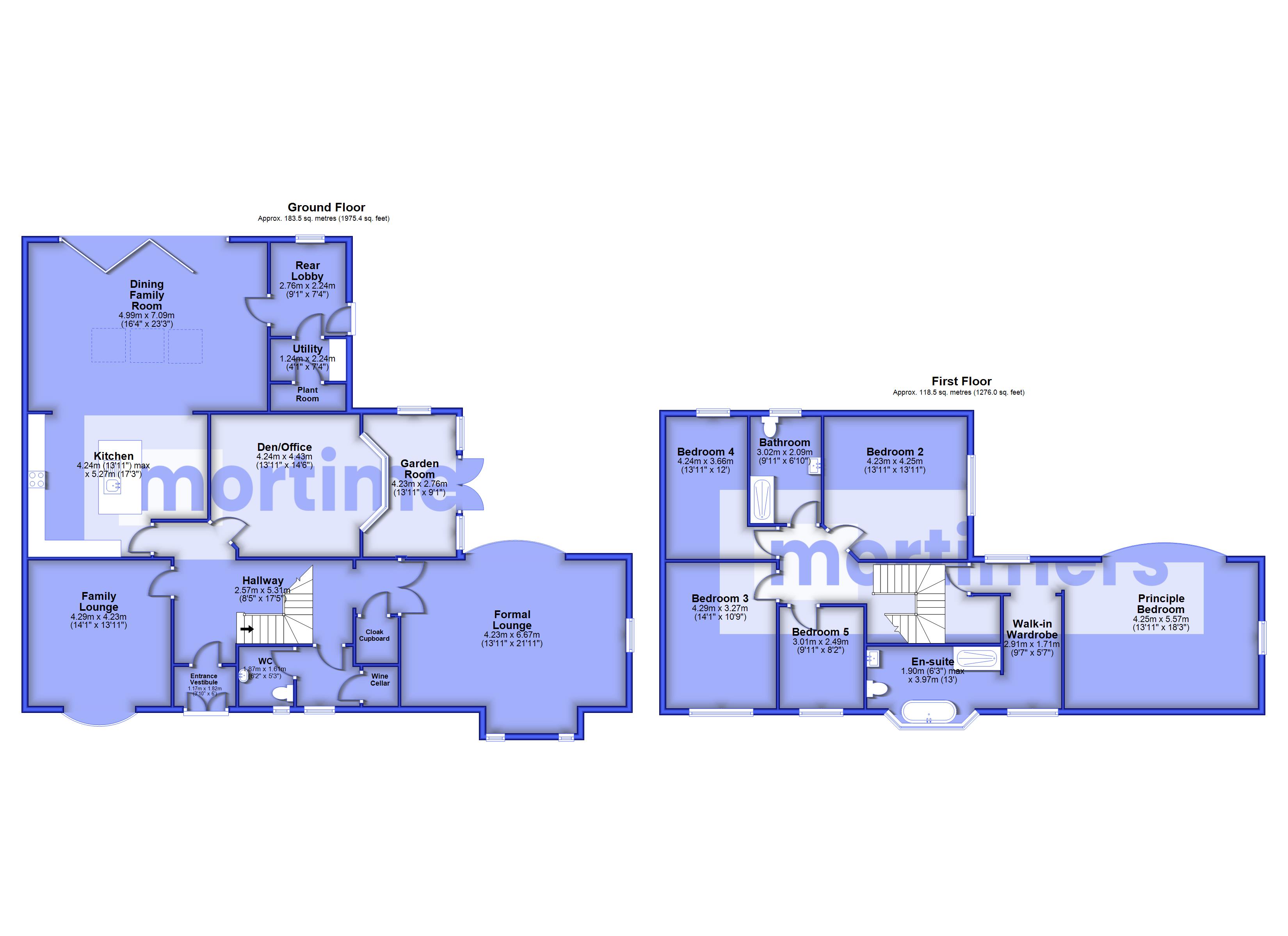 104, Hollins Lane, Lancashire floorplan