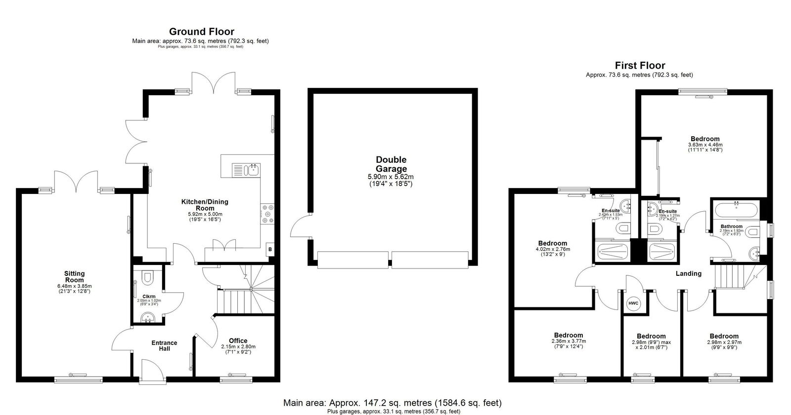 18, Trubshaw Close, Tetbury floorplan