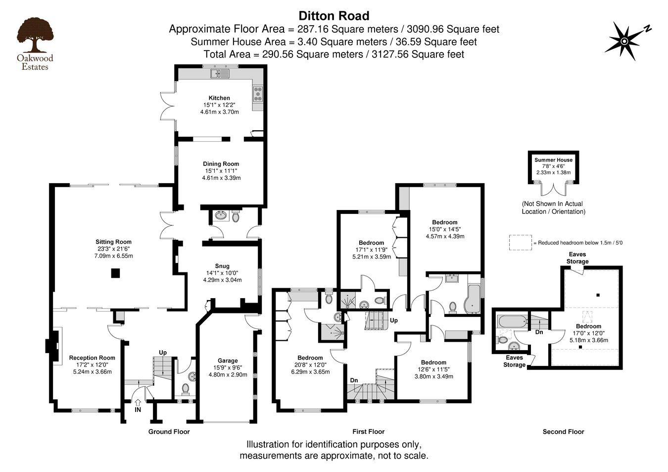 Harefield, Ditton Road, Langley floorplan