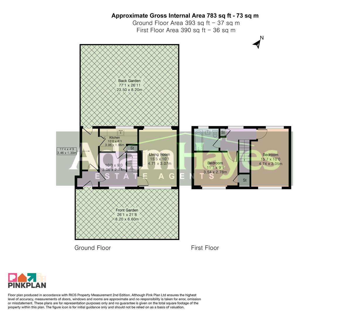 30, Pulham Avenue, London floorplan