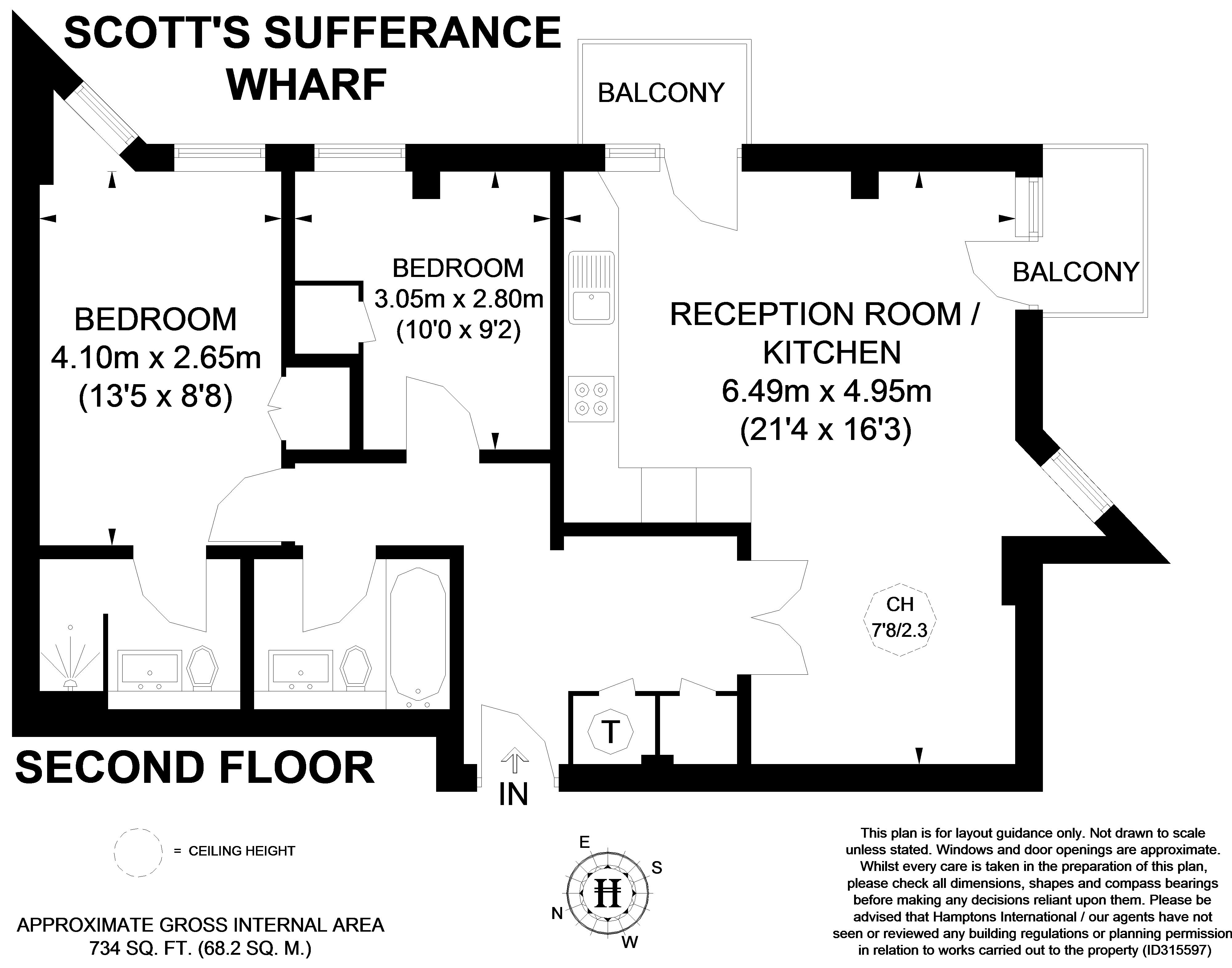 2 Bedrooms Flat to rent in Mill Street, London SE1