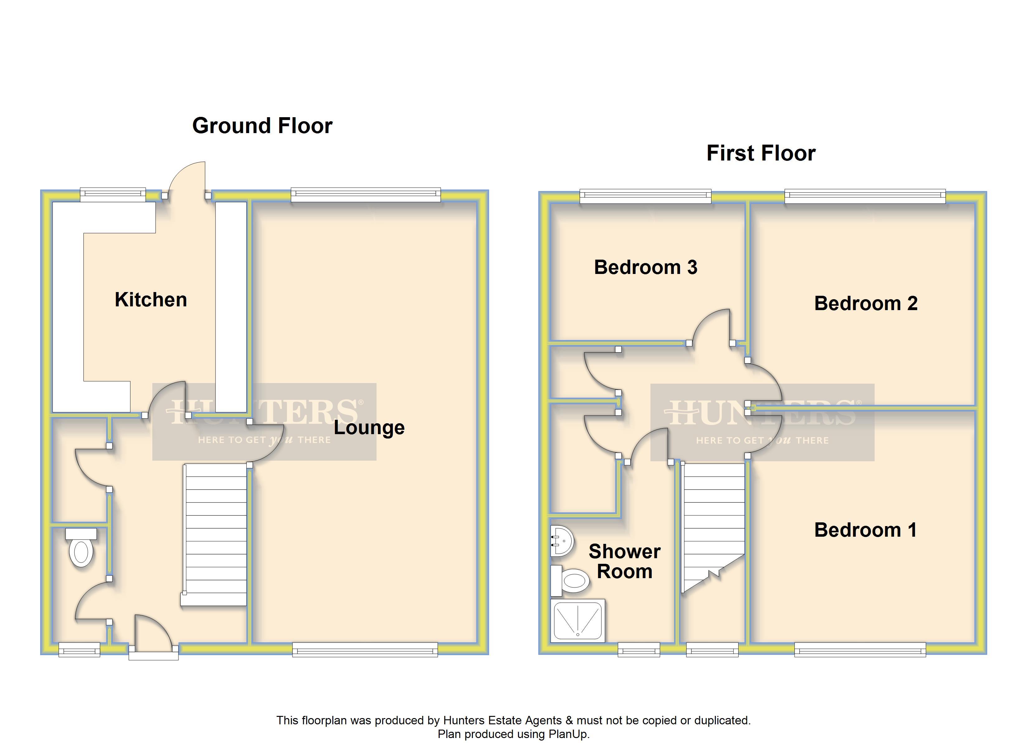 3 Bedrooms Terraced house for sale in Romney Walk, Blackburn BB1