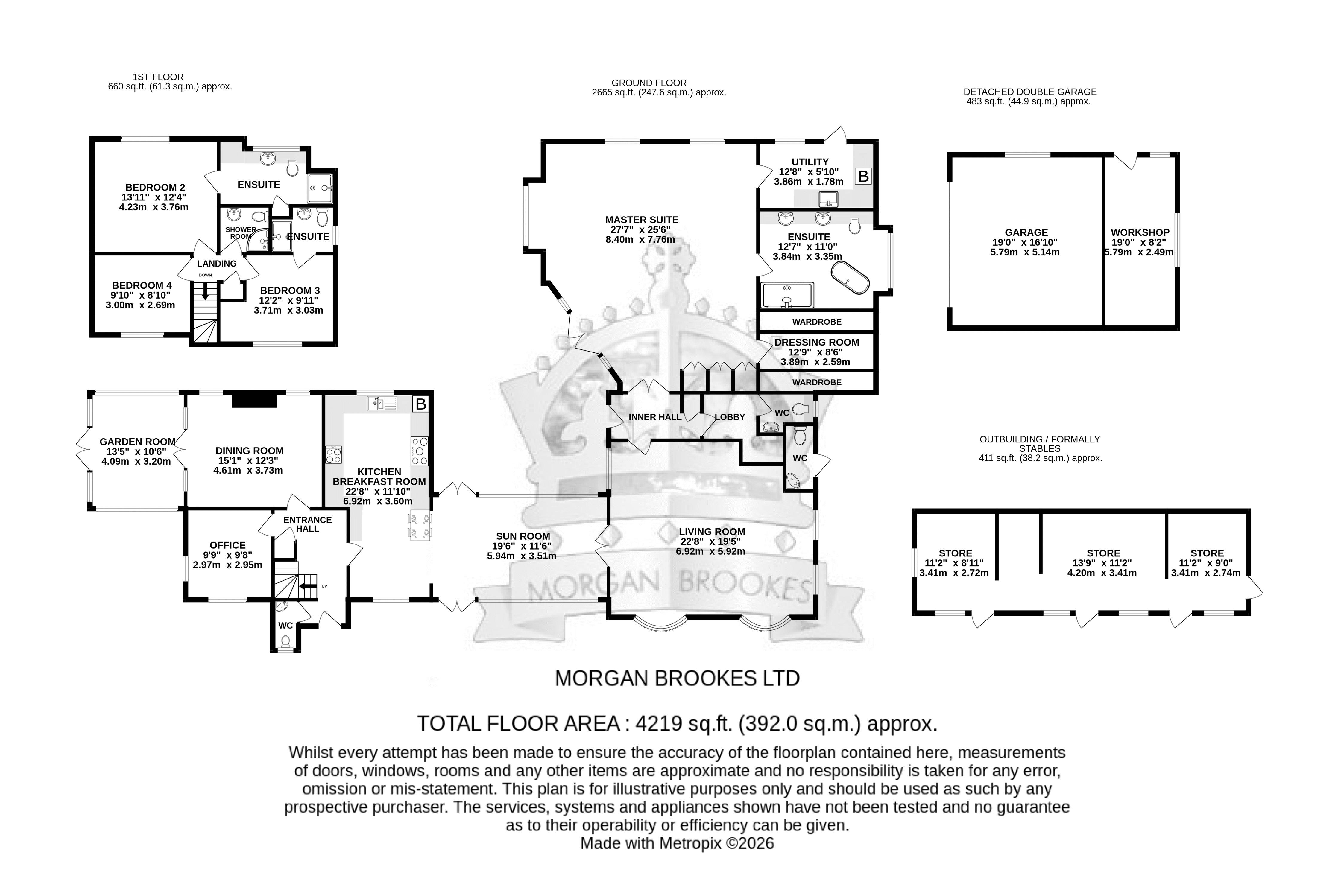 Broom Cottage, Kingston Hill, Basildon floorplan