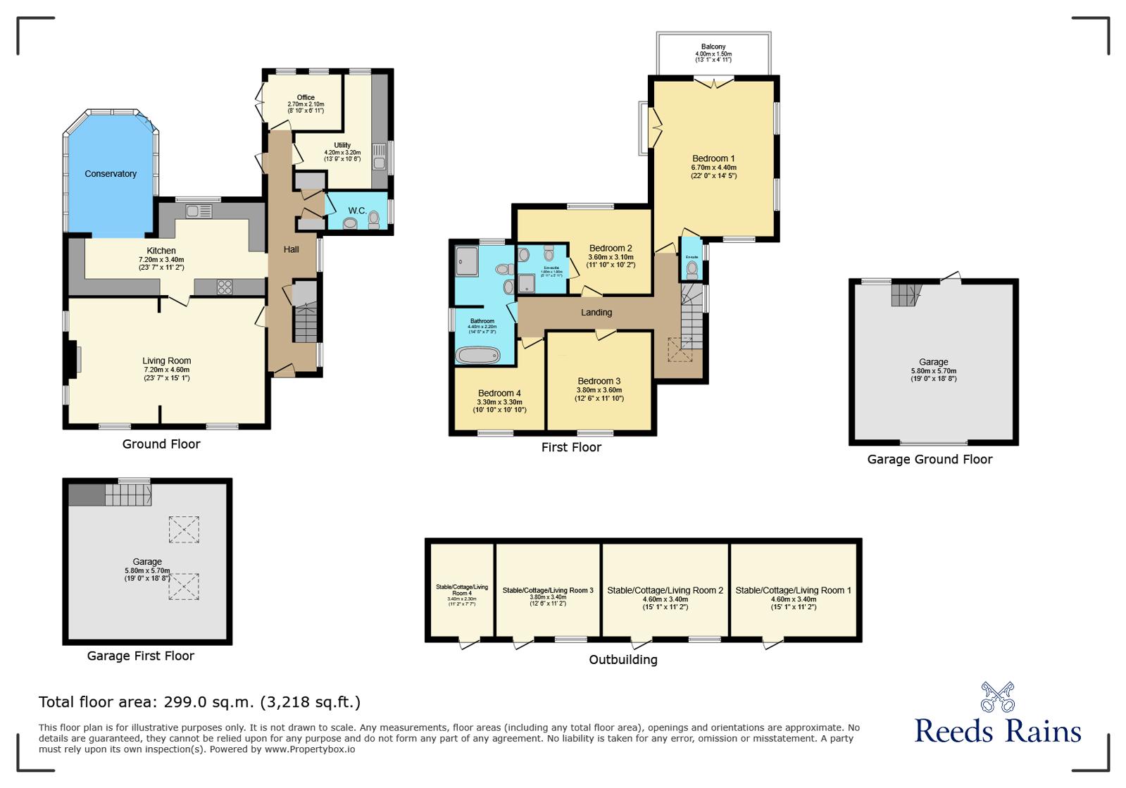 Ivy Old Cottage,, School Lane, Knutsford floorplan
