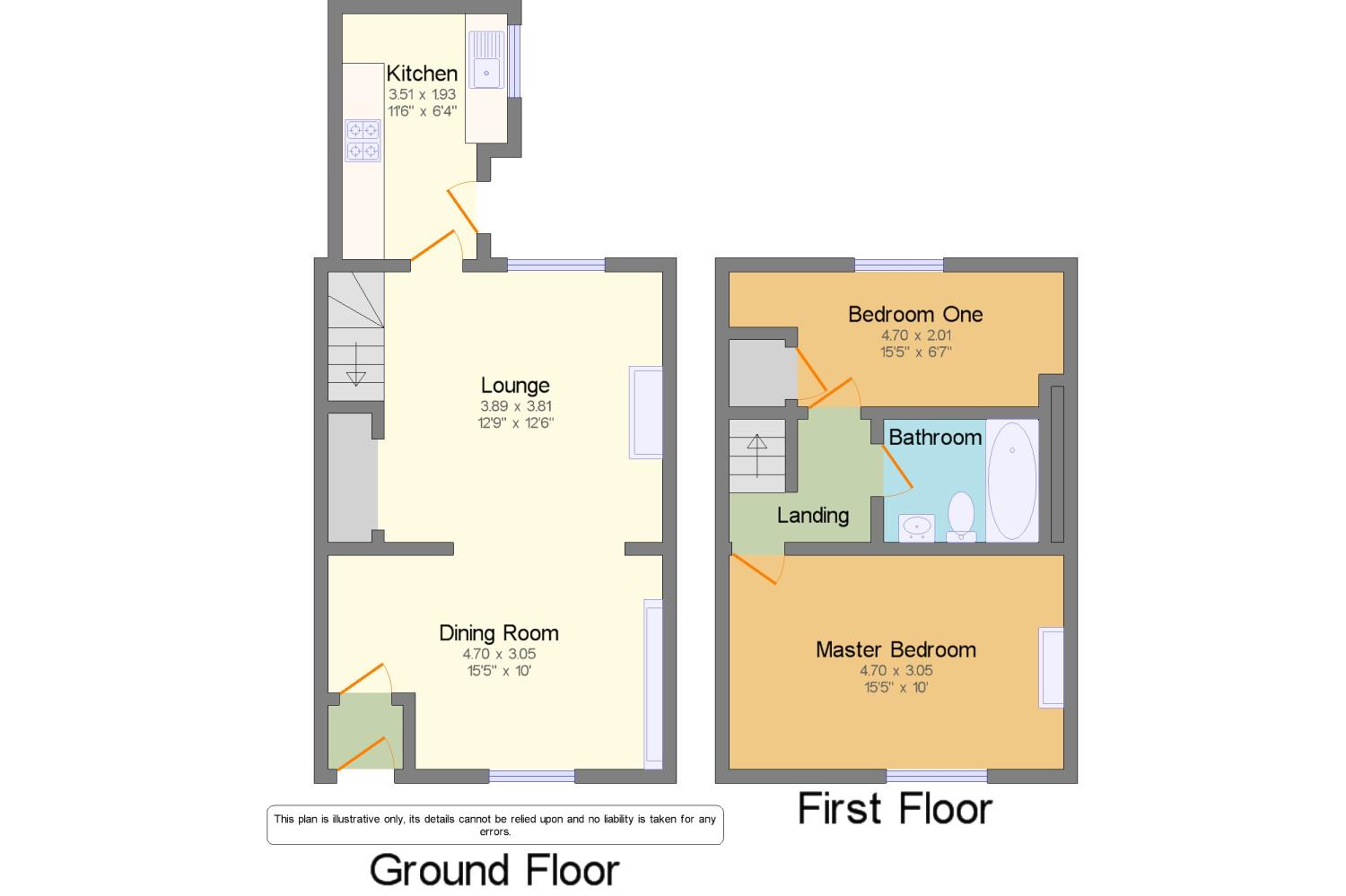 2 Bedrooms Terraced house for sale in Pritchard Street, Burnley, Lancashire BB11