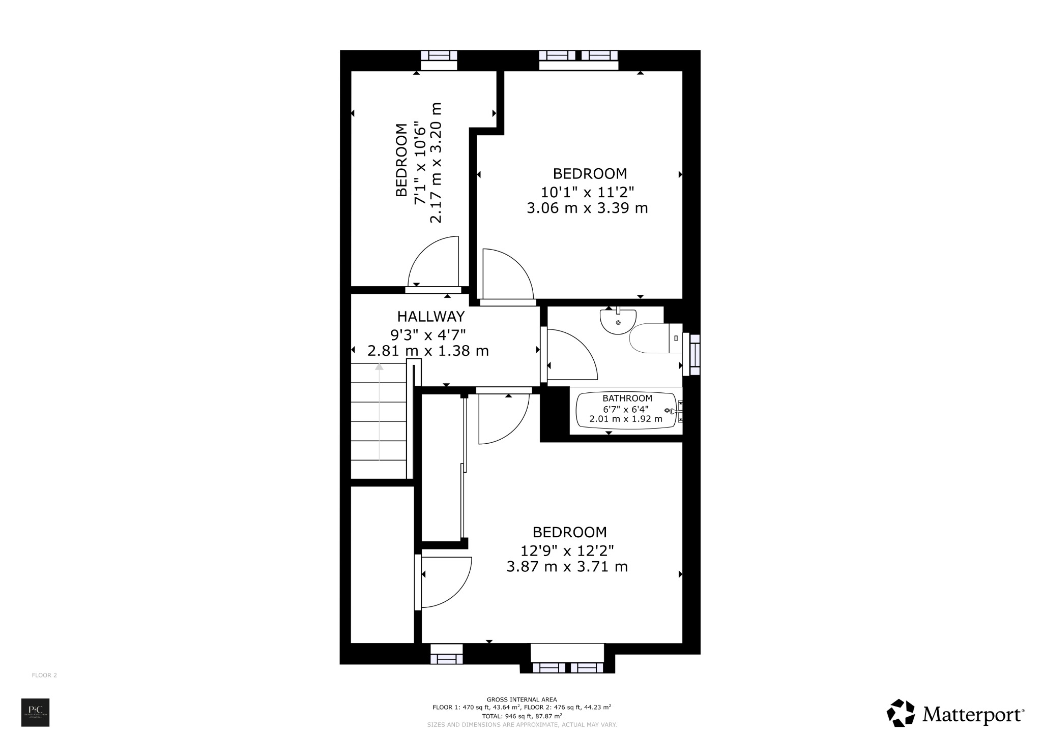 48 Todshaugh Gardens, Kirkliston, City of Edinburgh floorplan