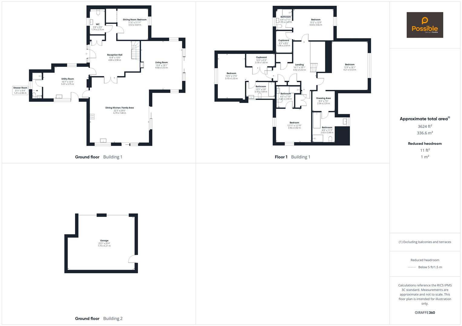 Ballo View, Bendochy, Blairgowrie floorplan
