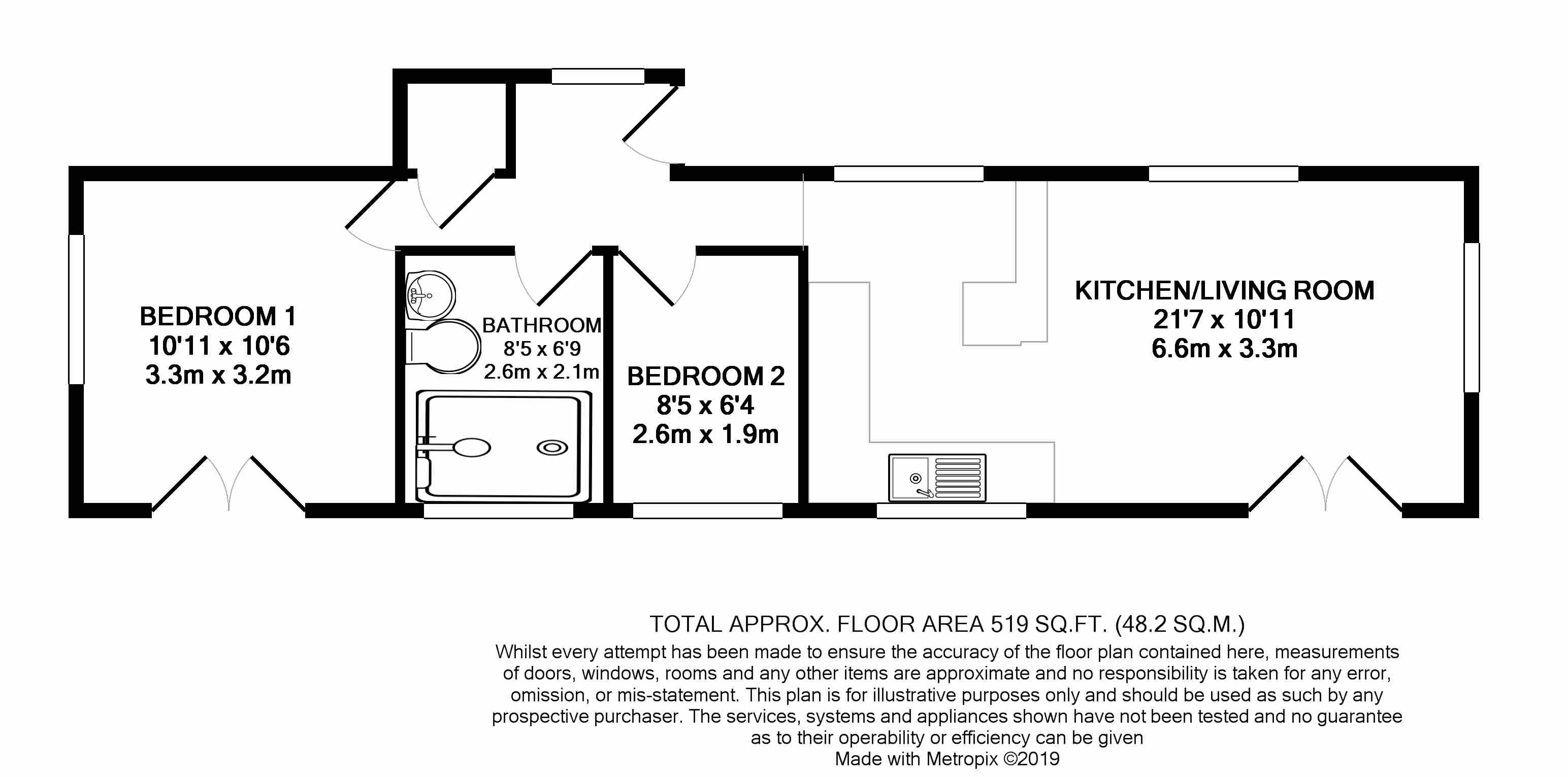 2 Bedrooms Mobile/park home for sale in Warren Lane, Pyrford, Surrey GU22