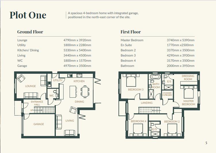 11 Lea Gardens, Lea Way, York floorplan