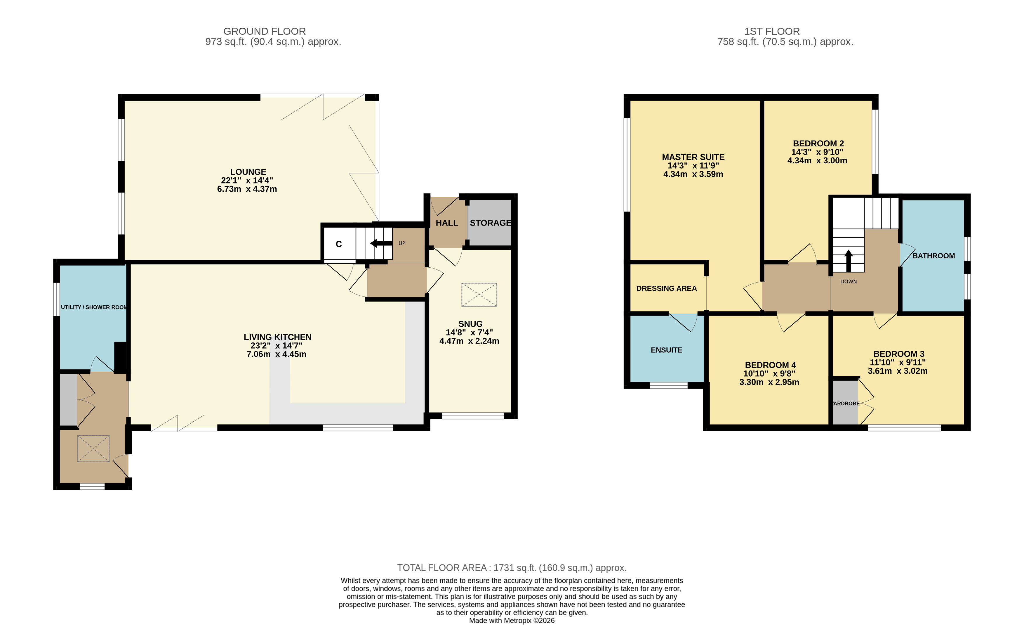 12, West End Rise, Horsforth floorplan