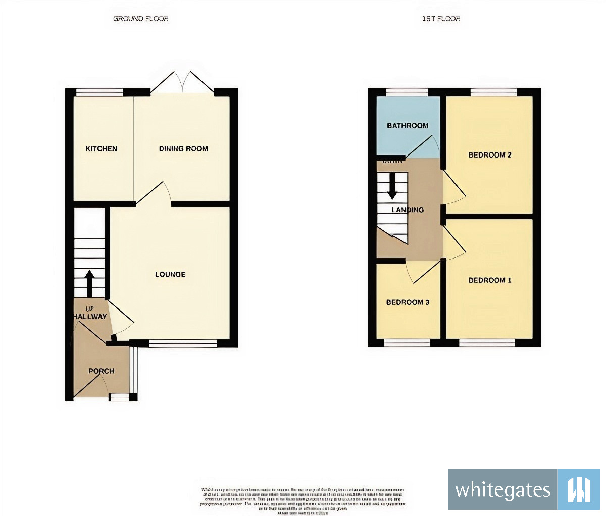 9, Copplehouse Lane, Merseyside floorplan