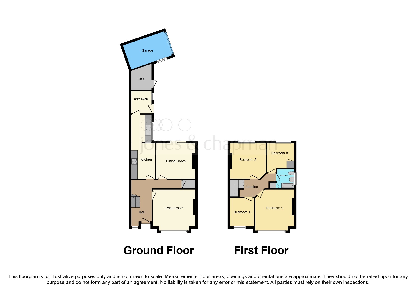 Annesley Road, Wallasey CH44, 4 bedroom semidetached house for sale