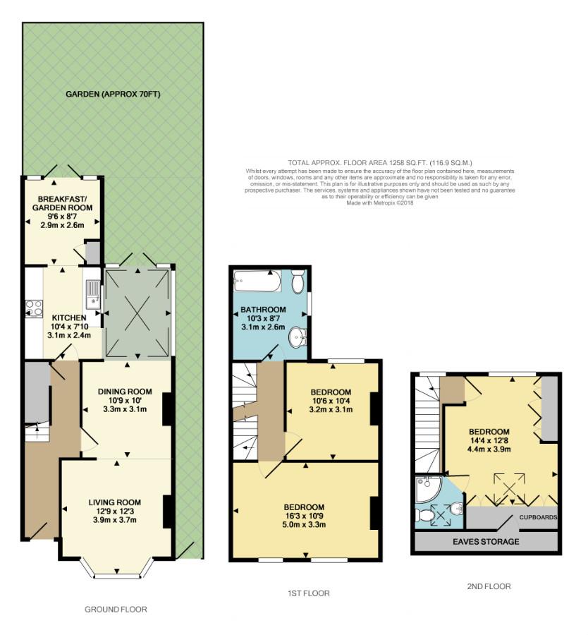 3 Bedrooms Semi-detached house for sale in Raby Road, New Malden KT3