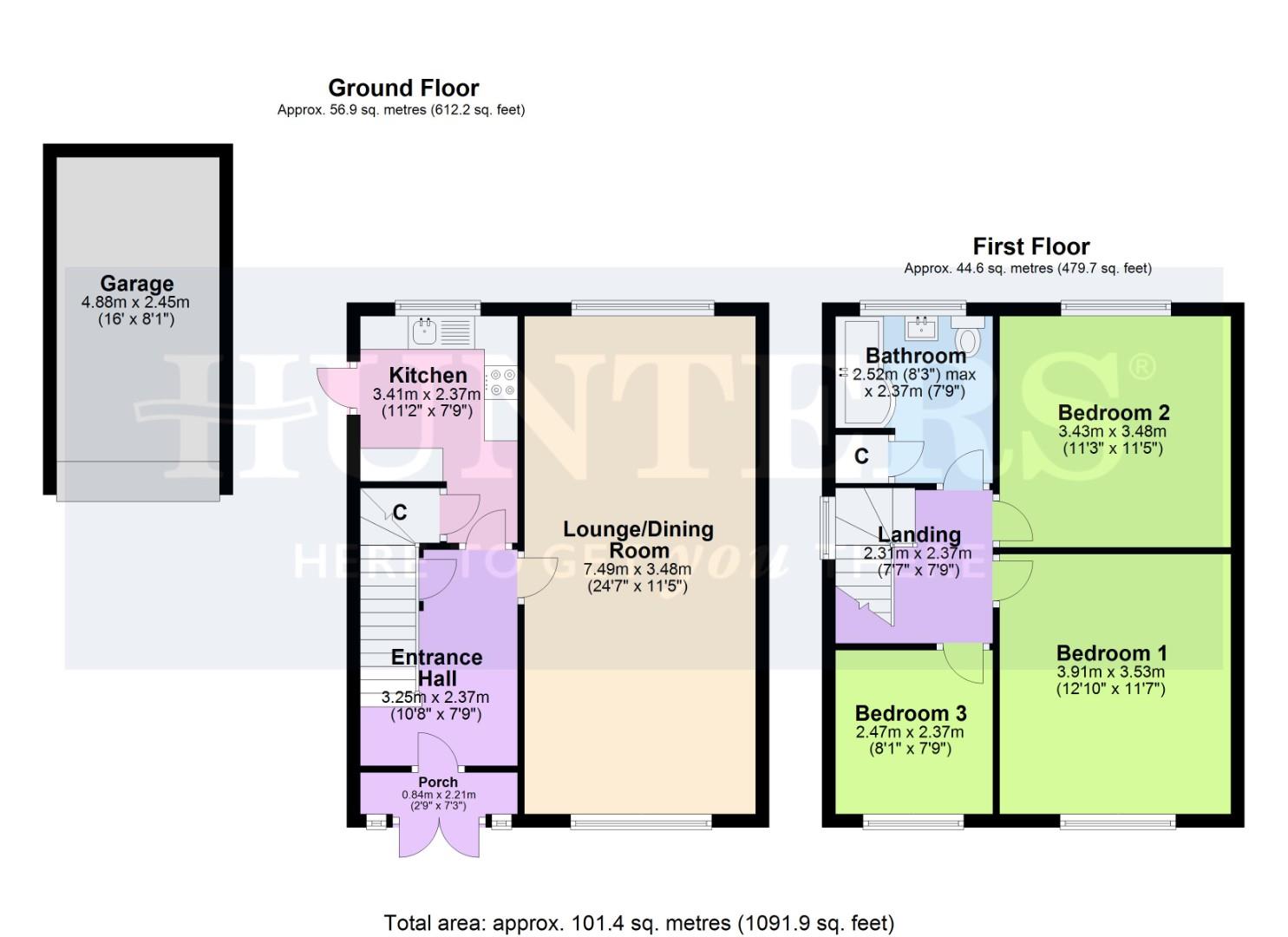 Dashwood Close, Bexleyheath DA6, 3 bedroom semidetached house for sale