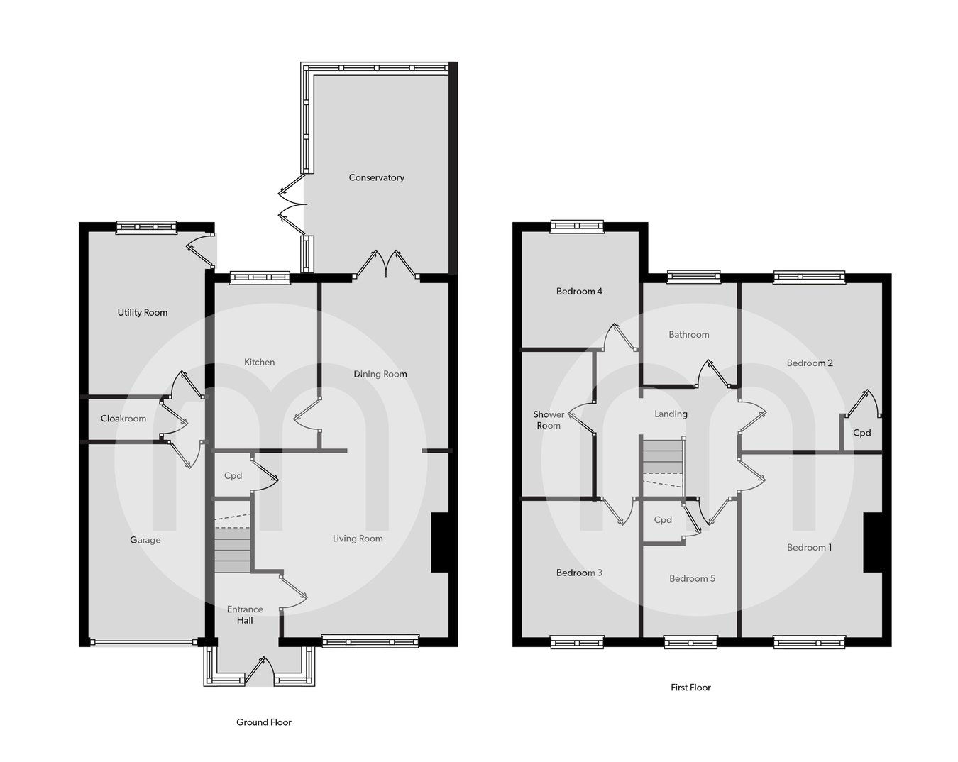9, Garden Fields, Dunmow floorplan