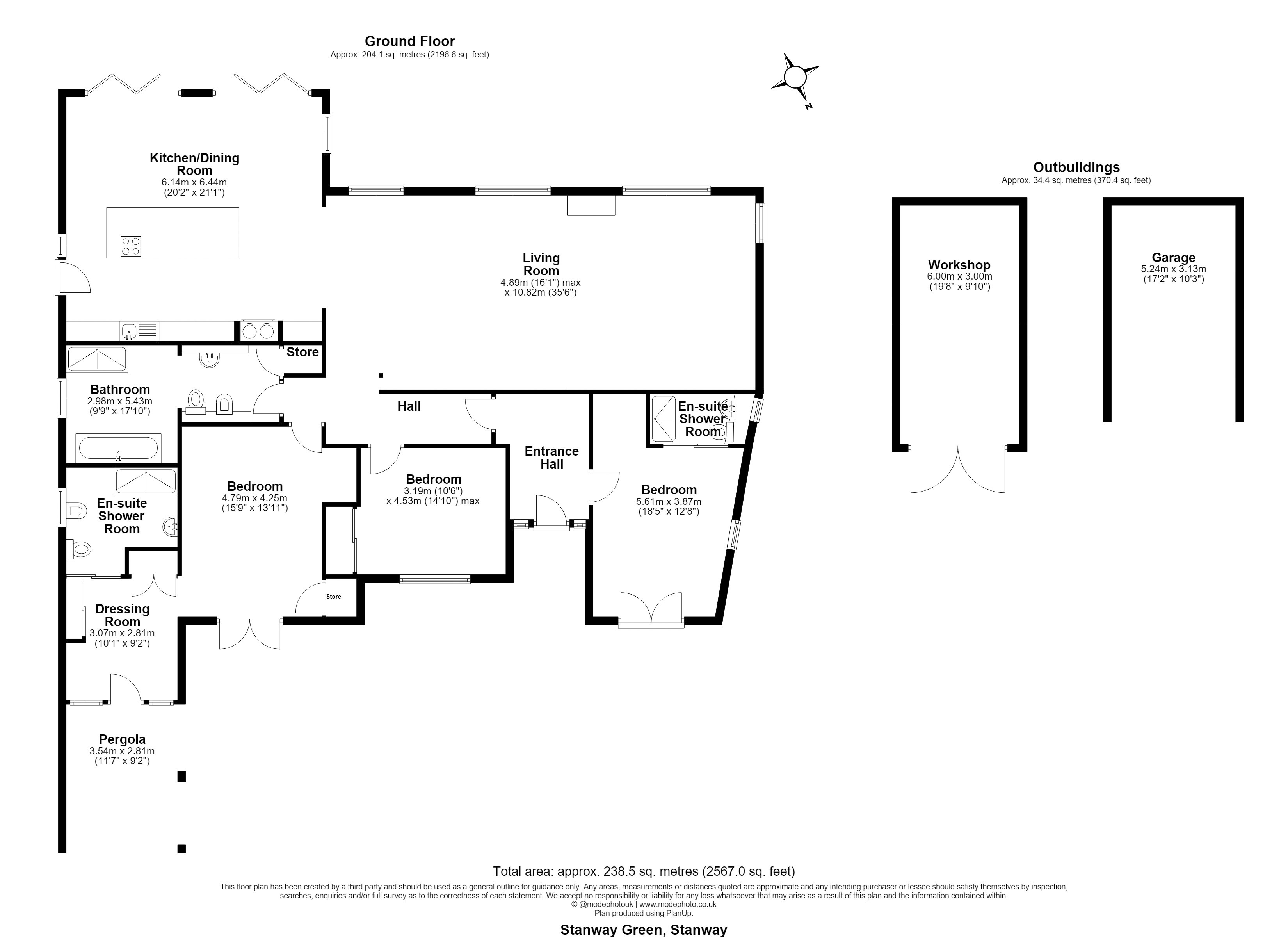 Oasis, Stanway Green, Colchester floorplan