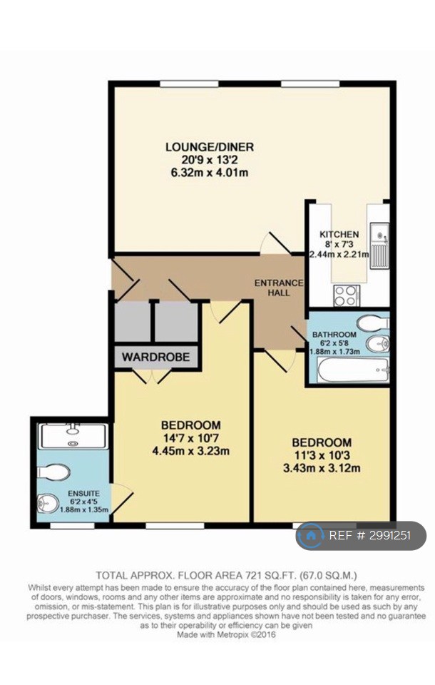 Cloudeseley Close, Sidcup floorplan