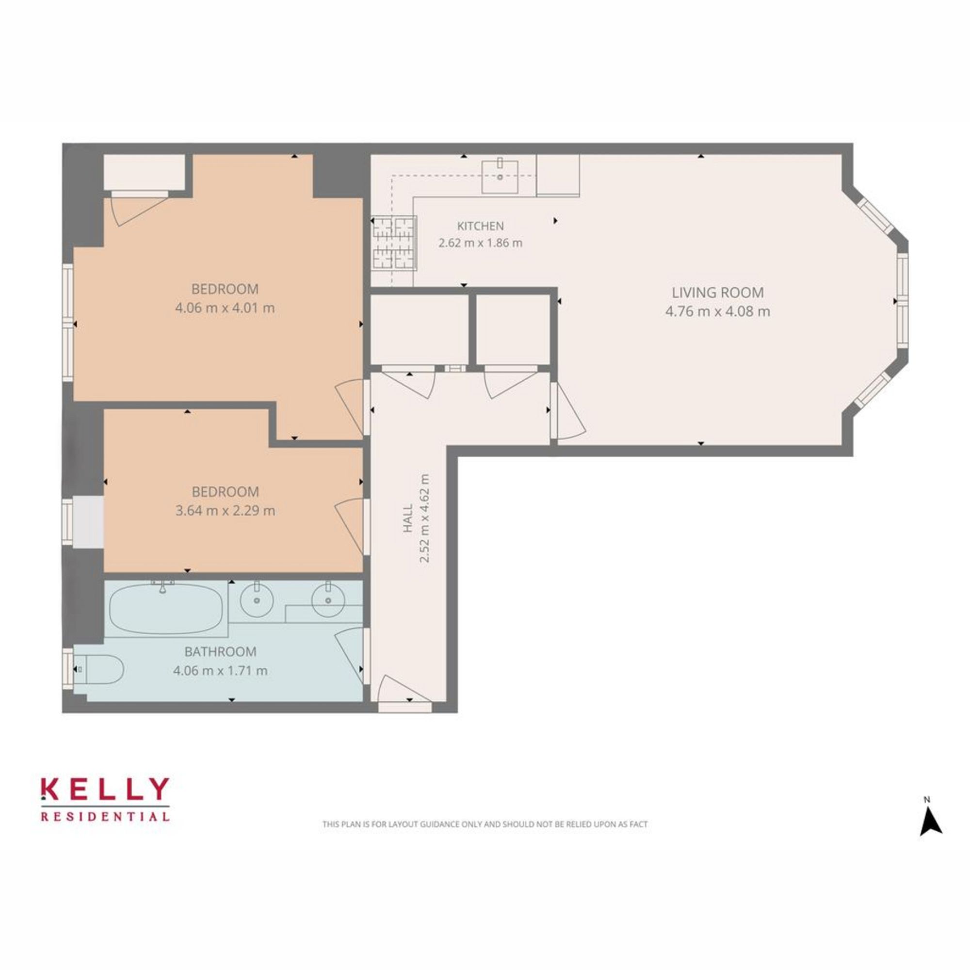 19/1 Whitehaugh Drive, Paisley floorplan