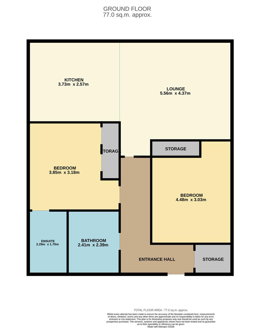 106, Braes Of Gray Road, Dundee floorplan