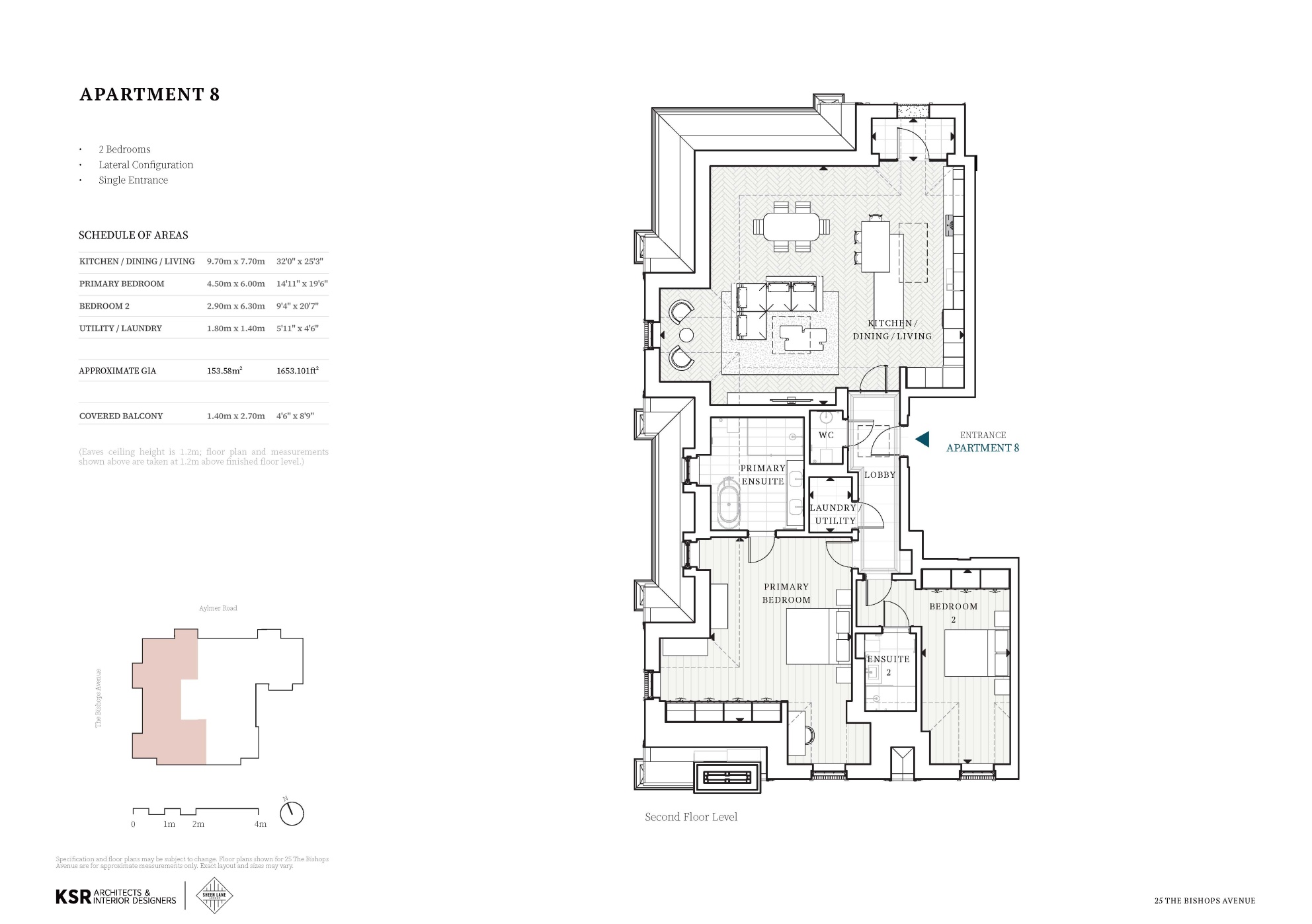 The Bishops Avenue, London floorplan