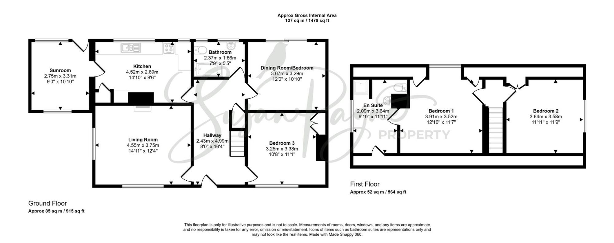 Bedesdale Alverstone Road, Sandown floorplan