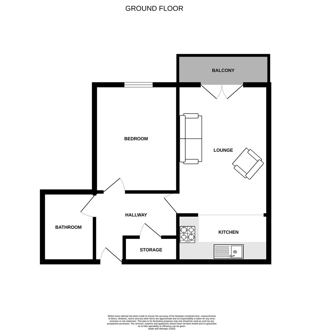 147 The Winerack, Key Street, Ipswich floorplan