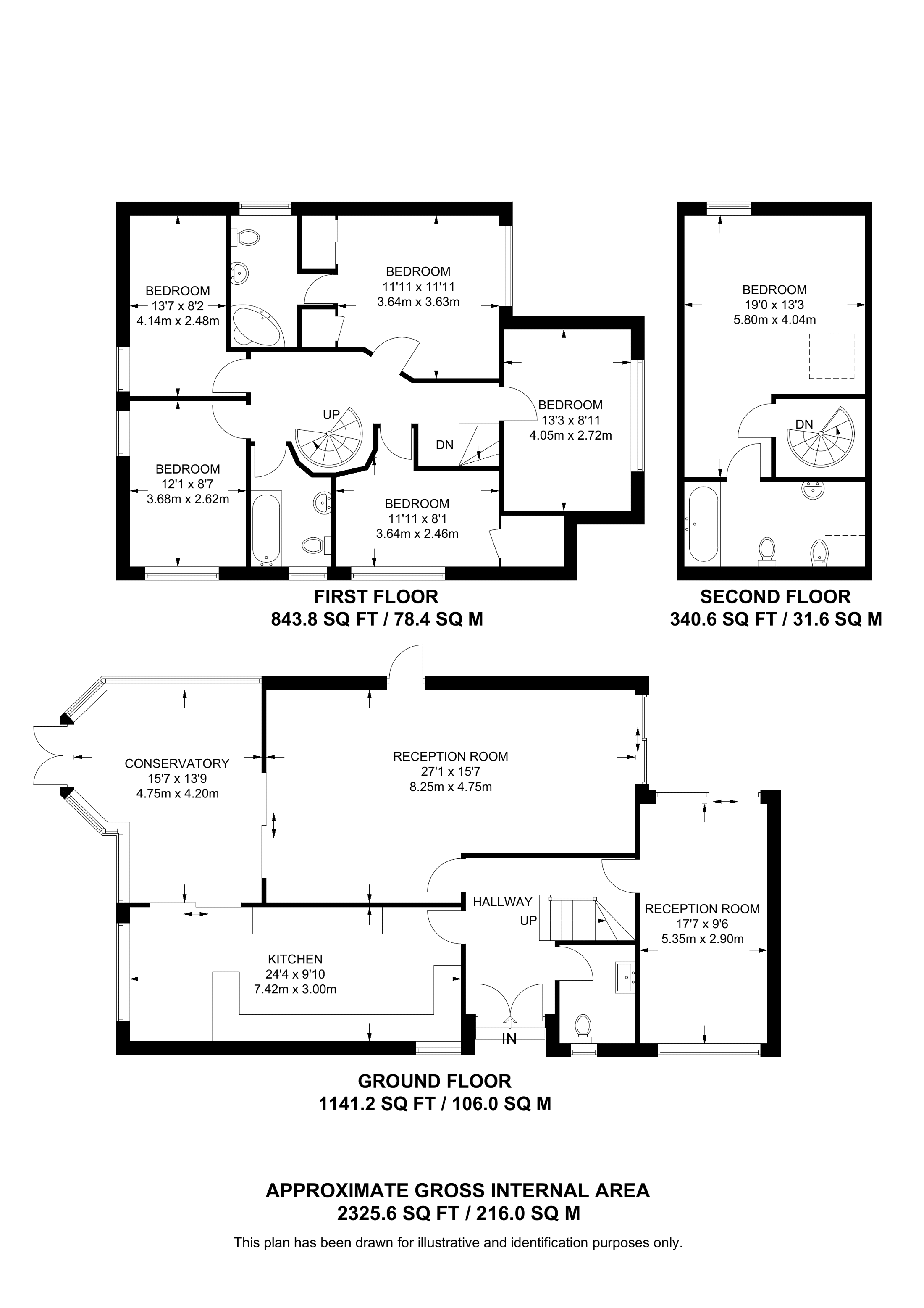 Leabank Close, Harrow on the Hill floorplan