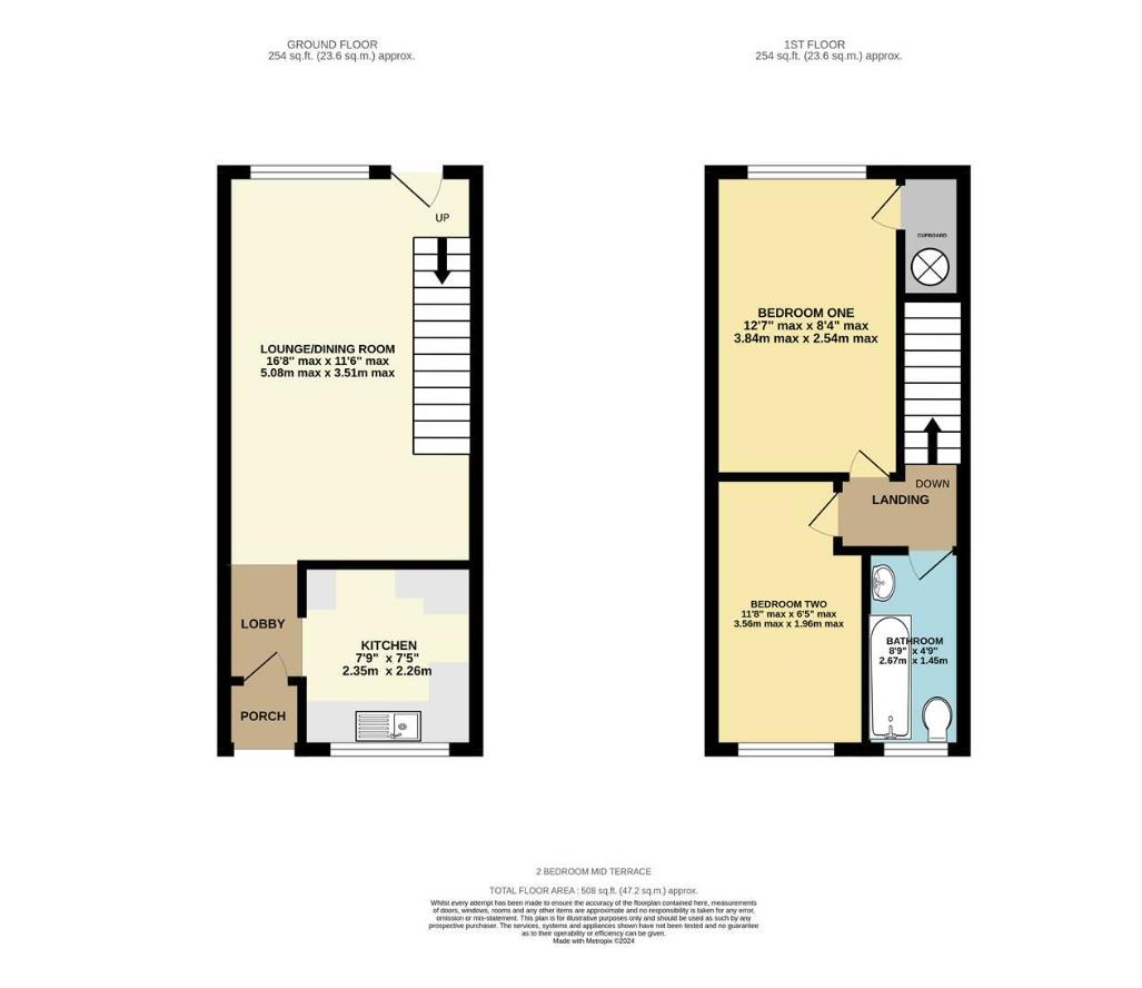 23, BASINGSTOKE floorplan