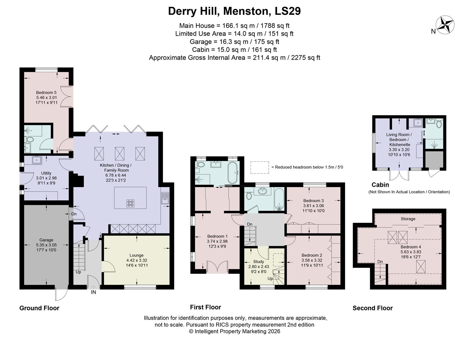 51, Derry Hill, Menston floorplan