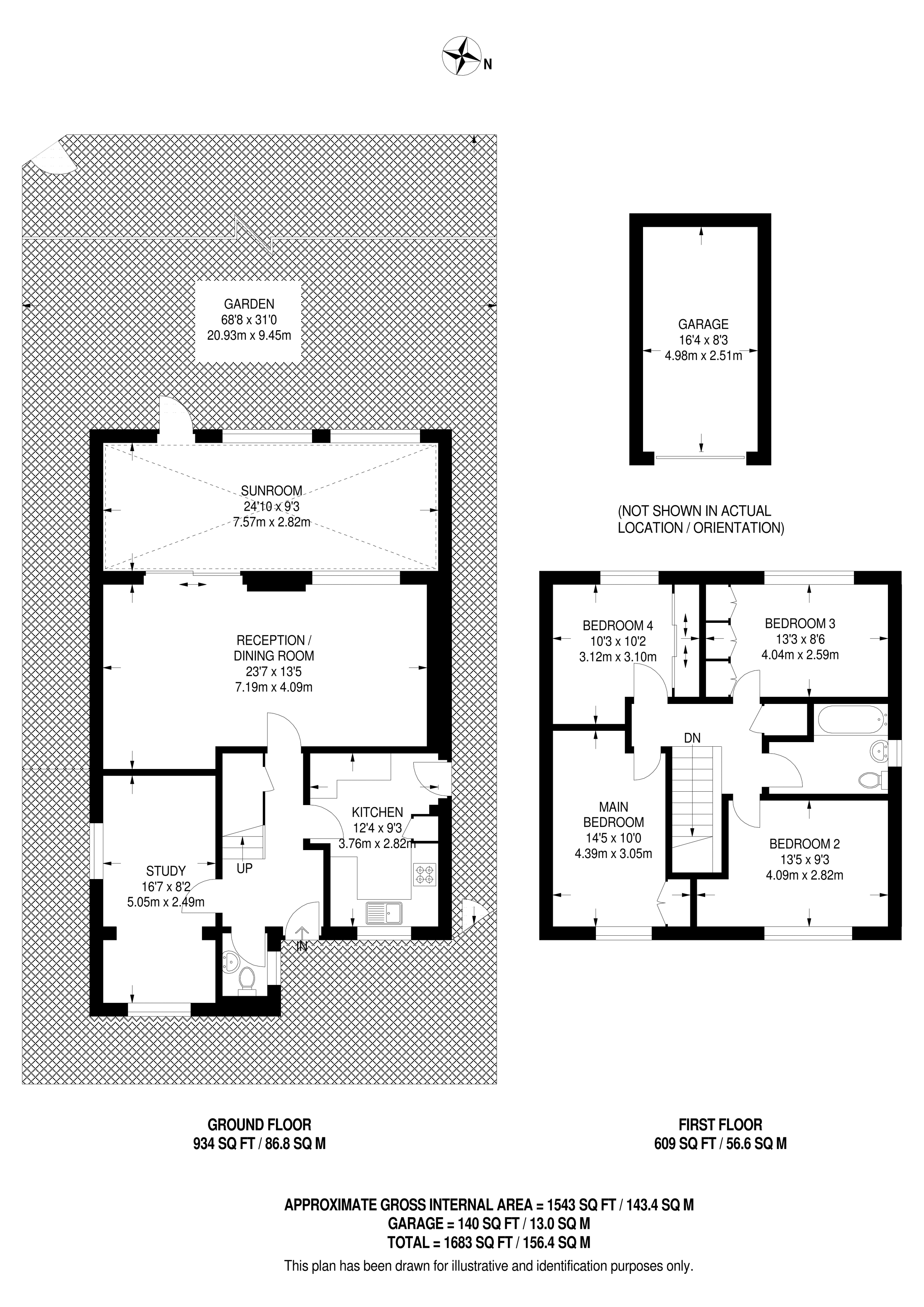 Kingswood Close, New Malden floorplan