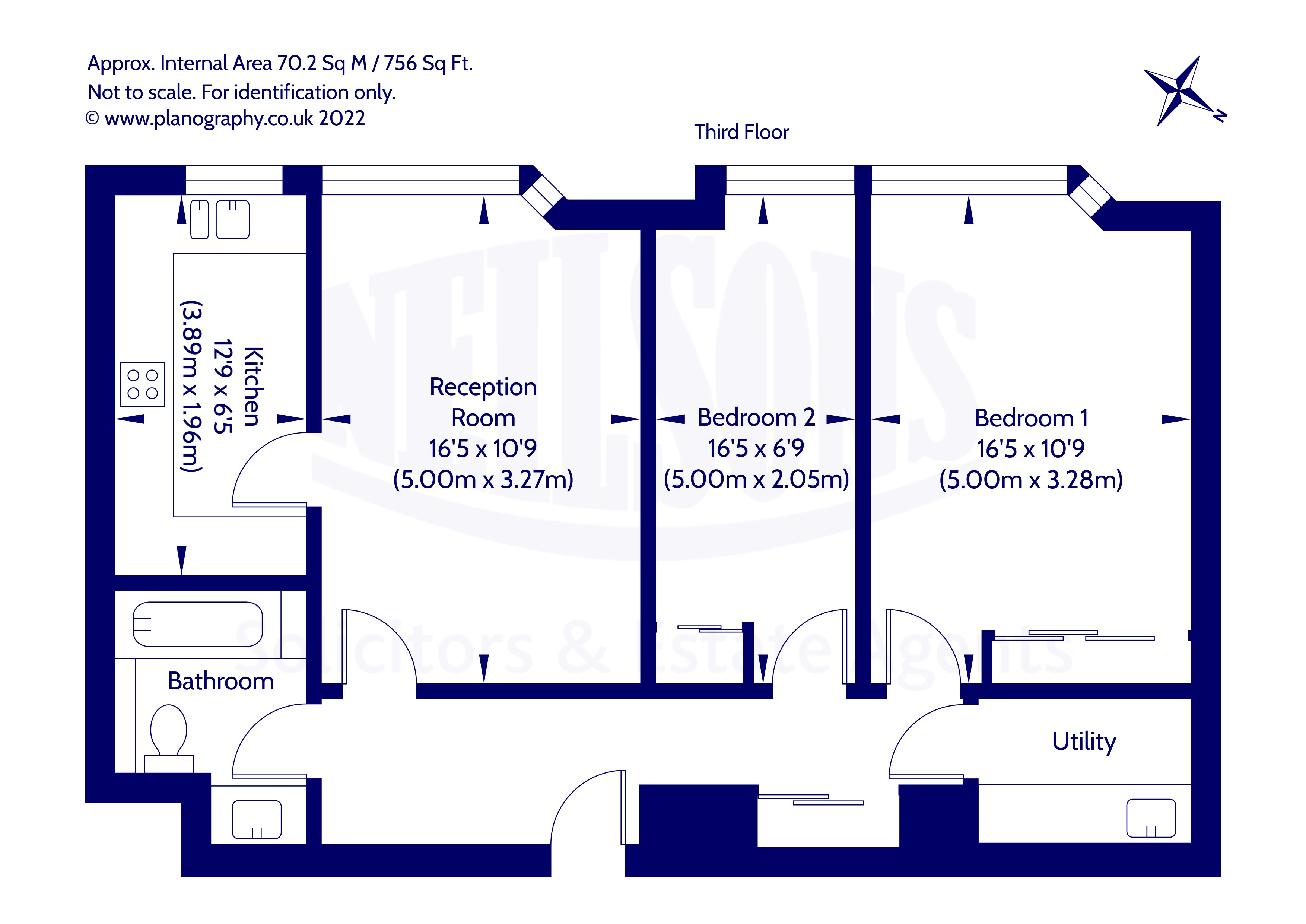 1/15 Saunders Street, Edinburgh EH3, 2 bedroom flat for sale 62458377