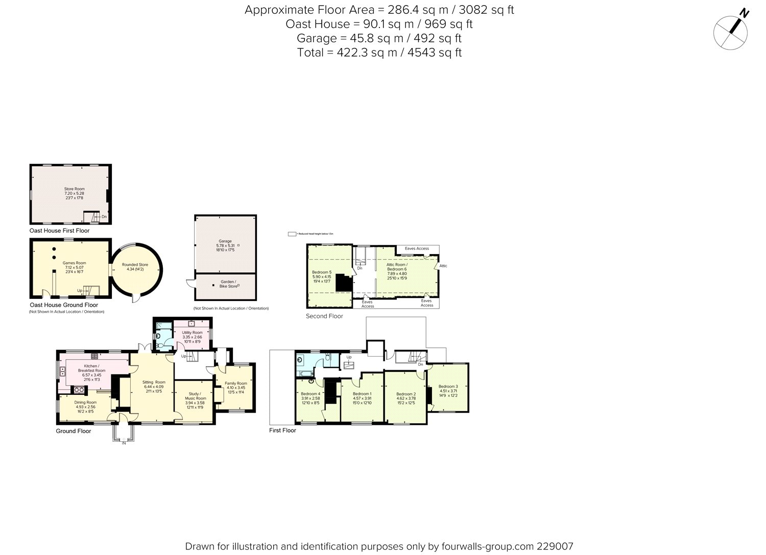 5 Bedrooms Detached house for sale in Buckland Hill, Cousley Wood, Wadhurst, East Sussex TN5