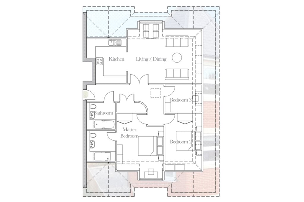 3 Bedrooms Flat for sale in 3-9 High Street, Crowthorne, Berkshire RG45