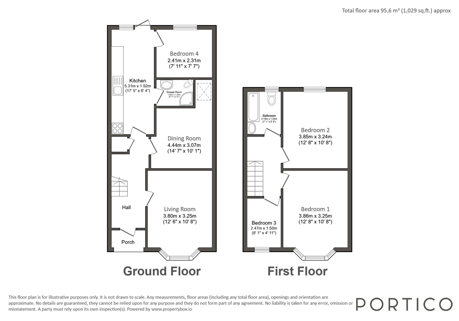 Beaconsfield Road, London floorplan