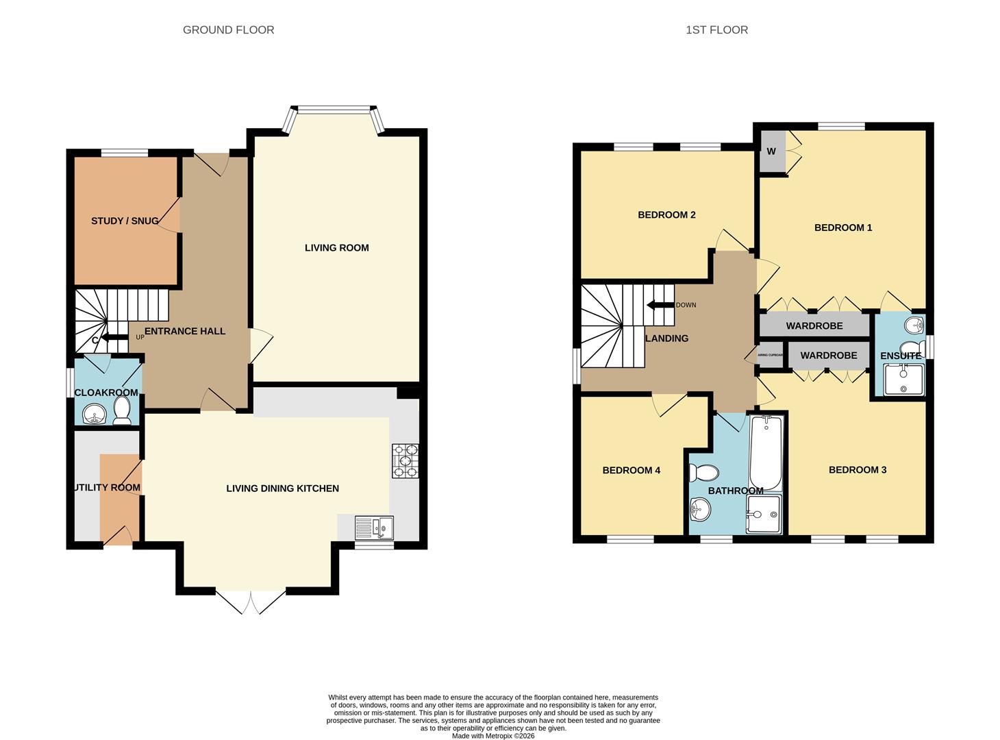 31, Lawrance Avenue, Anlaby, Hull floorplan