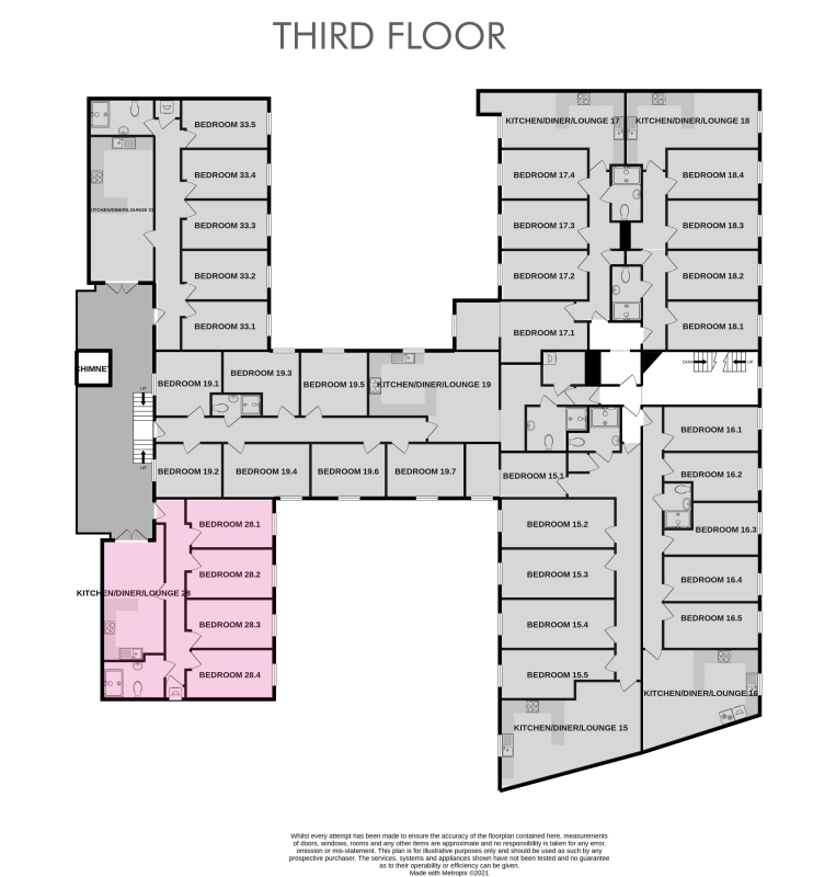 Flat 28, Shoe & Boot Factory, Flat 28, Shoe & Boot Factory, Leicester floorplan