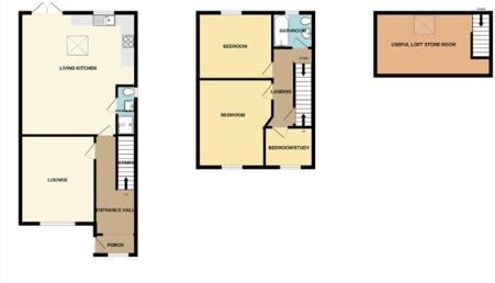 2, Fairacre Road, Barwell floorplan